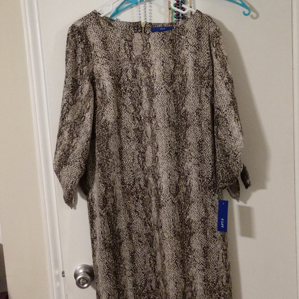 Apt 9 XL dress